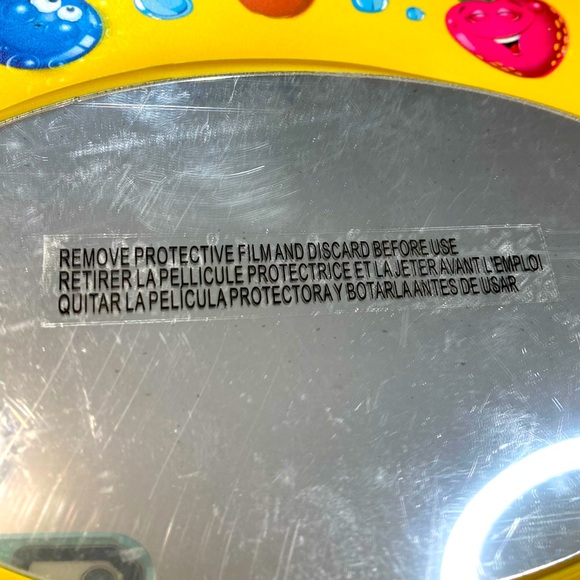 Avon Tub Mirror Fun In The Tub 2013 Yellow - Picture 2 of 11